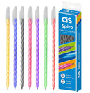 CANETAS CIS SPIRO 0.7MM ESFEROGRÁFICA