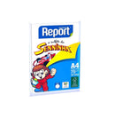 RESMA 100 FOLHAS A4 REPORT SENINHA