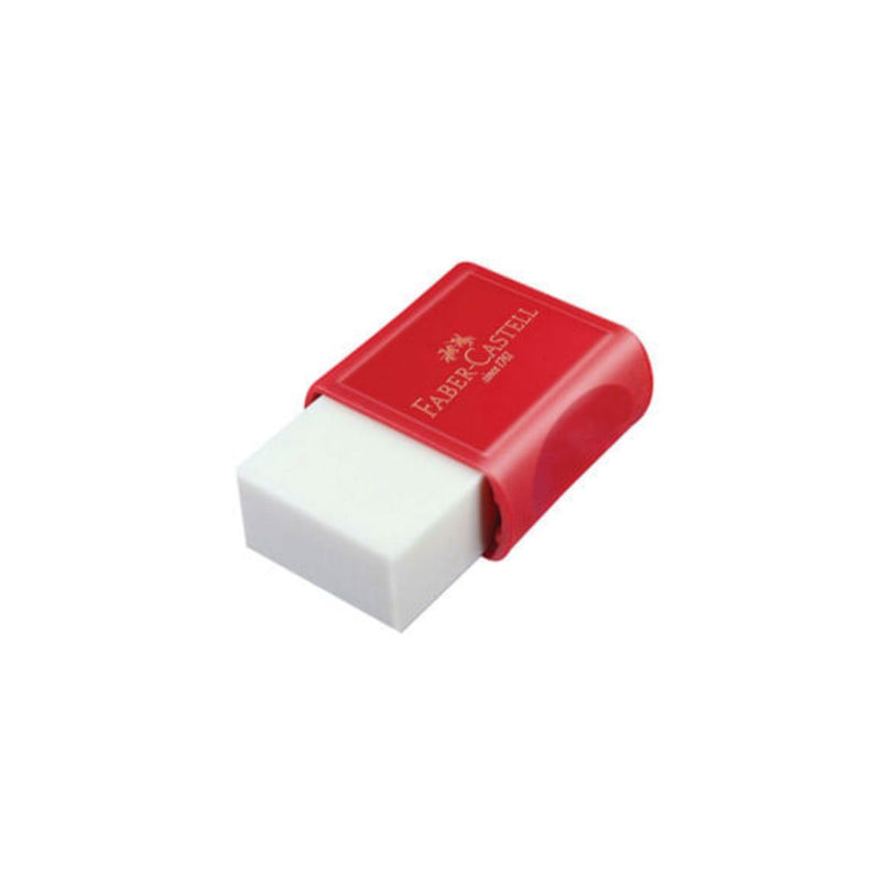 BORRACHA PLÁSTICA BRANCA FABER CASTELL