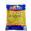 ELÁSTICOS AMARELOS 1200 UNIDADES REDBOR