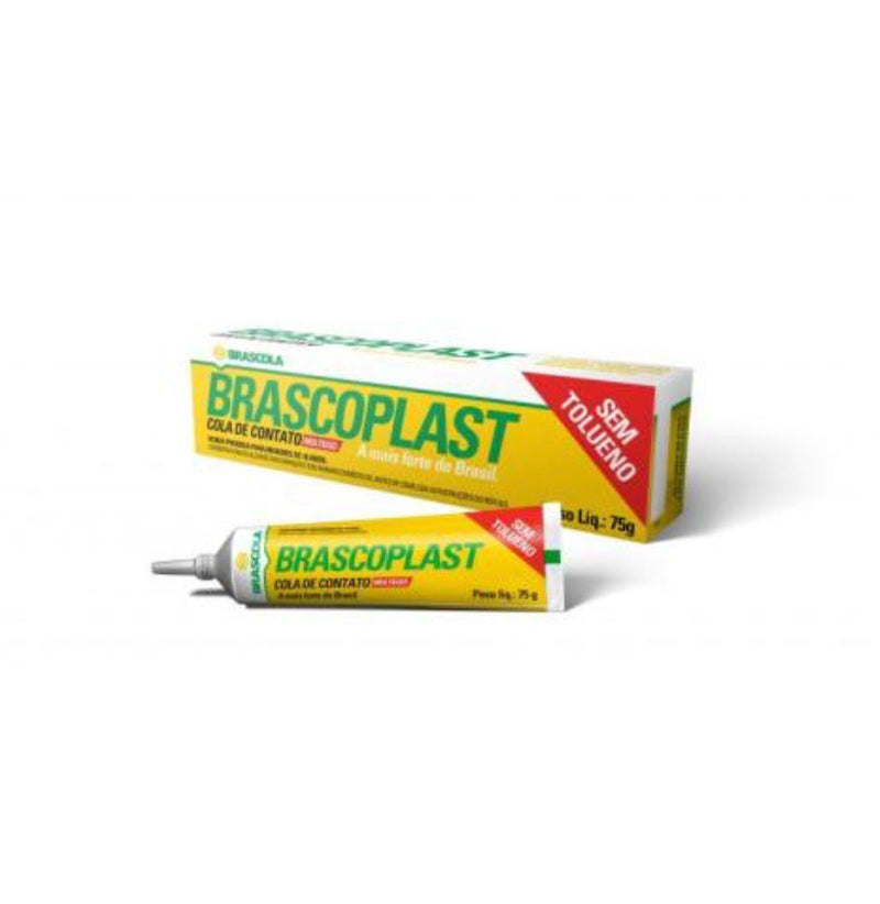 COLA DE CONTATO BRASCOPLAST