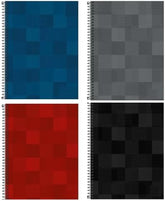 kit 4 Cadernos Universitários 1 Matéria 80 Folhas