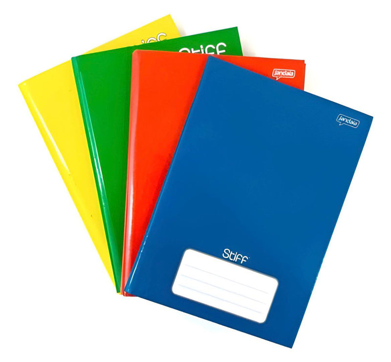 CADERNO DE BROCHURA CAPA DURA 96 FLS