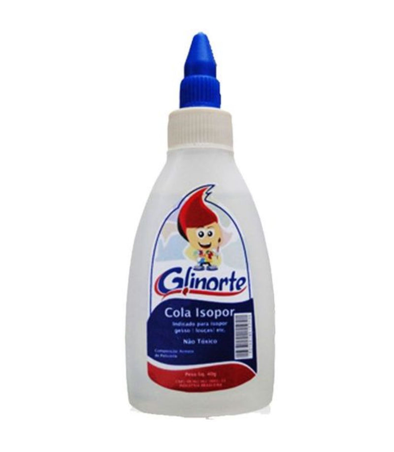 COLA DE ISOPOR GLINORTE 40G