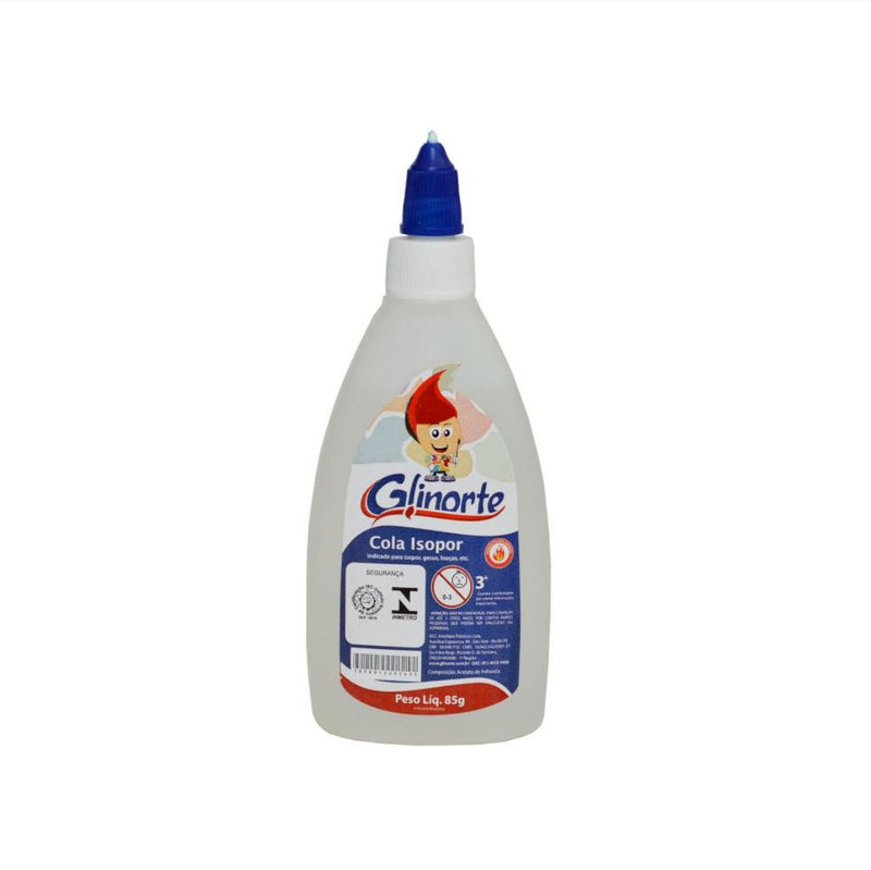 COLA DE ISOPOR GLINORTE 85G