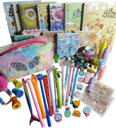 Kit Papelaria Fofa com 20 Itens