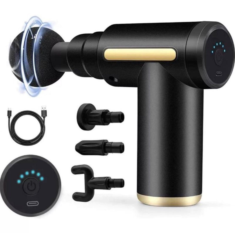 MASSAGEADOR ELÉTRICO PROFISSIONAL RECARREGÁVEL
