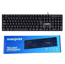 TECLADO MAXPRINT OFFICEEASY